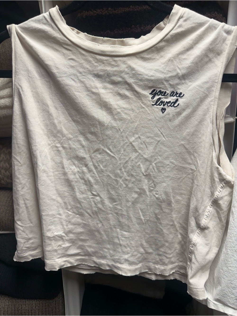 Amo You Are Loved tee